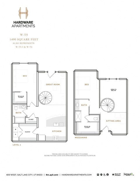 Two Bedroom